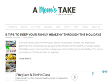 Tablet Screenshot of amomstake.com